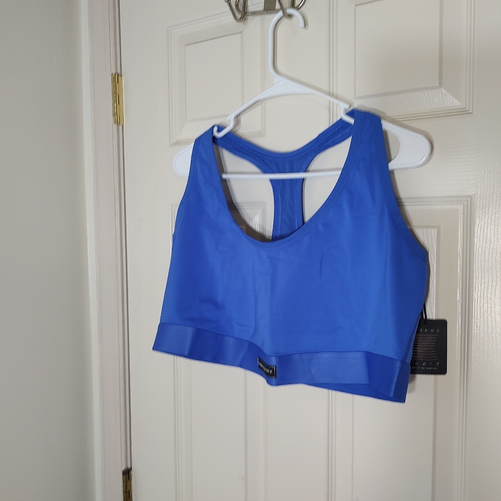 Savage X Fenty Blue Women's Sports Bra